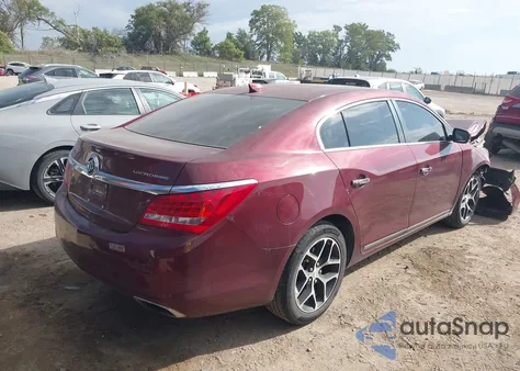 2016 Buick Lacrosse Sport Touring из США, поврежденный, VIN 1G4G45G37GF174795